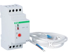 F&amp;F Saulėlydžio mašina 16A 230V 2-1000lx DIN AZ-B