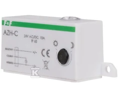 F&amp;F AZH-C-24V 10A 24V AC/DC prieblandos jungiklis, miniatiūrinis IP65, montuojamas ant paviršiaus