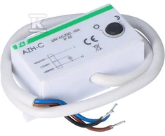 F&amp;F AZH-C-24V 10A 24V AC/DC prieblandos jungiklis, miniatiūrinis IP65, montuojamas ant paviršiaus
