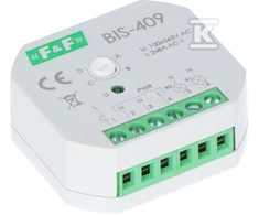 F&amp;F Bistable siųstuvas 2Z 8A 230V AC BIS- 409