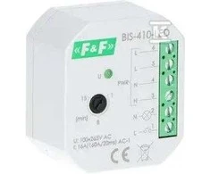 F&amp;F BIS-410-LED BISTAB.P/T RELĖS IŠJUNGIMO LAIKMATIS