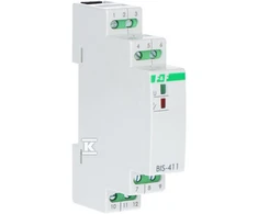 F&amp;F Impulsinis siųstuvas 8A 24V AC / DC 2Z (BIS- 411 2Z 24V)