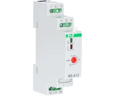 F&amp;F BIS-413-PRZEK.BISTAB24VAC/DC,16A,TH35