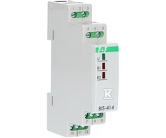 F&amp;F Bistable BIS- 414I relės seka DIN 1-funk230V geležinkelio arba 24V AC / DC, I = 2x16A InRush 160A / 20ms contact 2x1P sraigtiniai terminalai 1 modulis