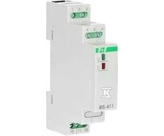 F&amp;F Dvivietis siųstuvas 24V AC / AD 16A 1 modulis - BIS-41-24V