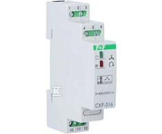 F&amp;F 10A etapas 1P 4sec 55V CKF- 316