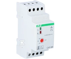 F&amp;F Fazė 10A 1P 4sec 40- 80V CKF- BR sekos pasiuntinys