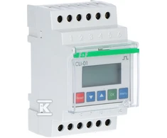 F&amp;F Pulso matuoklis 24-264V AC / DC 1P 8A programuojamas CLI-01