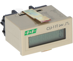 F&amp;F CLI-11T 24V IMPULSŲ SKAITIKLIS