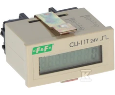 F&amp;F Pulso matuoklis 110- 240V AC / DC 1P 8A CLI- 11T 230V
