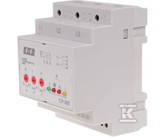 F&amp;F 3fazės įtampos reguliavimo siųstuvas 2P 2x8A 3x500V 150- 210V AC be N CP- 500