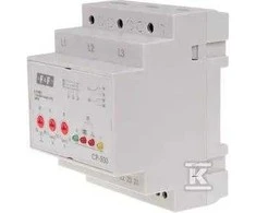 F&amp;F 3fazės įtampos reguliavimo siųstuvas 2P 2x8A 3x500V 150- 210V AC be N CP- 500