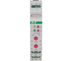 F&amp;F 1 fazės įtampos valdymo siųstuvas 1P 16A 150- 210V / 230- 260V AC CP- 709