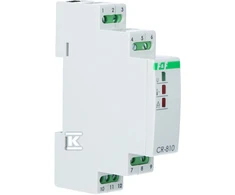 F&amp;F Atsparumo temperatūros kontrolės relė 1Z 24V AC / DC 230V AC CR- 810