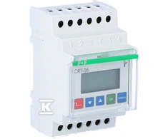 F&amp;F 10-funkcinis skaitmeninis temperatūros reguliatorius -100-400C 2x16A 2Z CRT-06