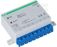 F&amp;F Fazės atrofija ir asimetrija relės su kontaktų kontrolės 10A 1Z 4sec 45V CZF-2