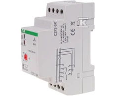 F&amp;F Fazės atrofija ir asimetrija relės su kontaktų kontrolės 10A 1Z 4sec 40- 80V (CHF-2BR)