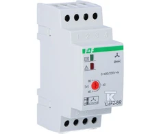 F&amp;F Fazės atrofija ir asimetrija relės su kontaktų kontrolės 10A 1Z 4sec 40- 80V (CHF-2BR)