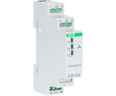 F&amp;F CZF-310-TRMS MIKROPROC.CZUJ.ZANIKU FAZY