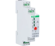 F&amp;F Fazės atrofija ir asimetrija relės 10A 1P 4sec 40- 80V CZF- 311