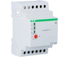 F&amp;F CZF-331 CZUJ.ZAN.FAZ 3X400V+N 2NO/NC