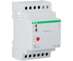 F&amp;F CZF-332 FAZINIS JUTVIRUS 3X400V 10A 3M DUAL