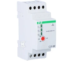F&amp;F etapas 10A 1P 4st 40- 80V CZF- BR