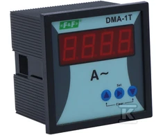 F&amp;F DMA-1T SKAITMENINĖS SROVĖS INDIKACIJA 1-F