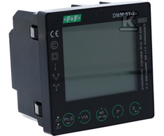 F&amp;F DMM-5T-2 MULTIMETR PANELOWY MODBUS