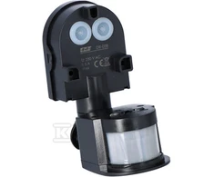 F&amp;F Judėjimo jutiklis 1200W 180st. juoda (DR-05 B)