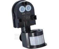 F&amp;F Judėjimo jutiklis 1200W 180st. juoda (DR-05 B)