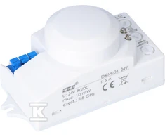 F&amp;F Mikrobangų judesio jutiklis DRM-01-24V