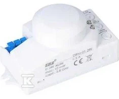 F&amp;F Mikrobangų judesio jutiklis DRM-01-24V