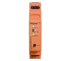 FF Nadajnik 4-kanałowy WiFi na szynę DIN FOX Quad Input-D Wi-S4-D