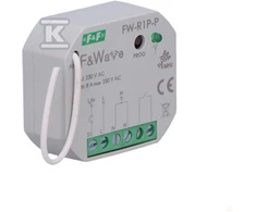 F&amp;F FW-R1P-P PRZEK.BIST.PUSZKA 85÷265V AC/D