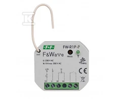 F&amp;F FW-R1P-P PRZEK.BIST.PUSZKA 85÷265V AC/D