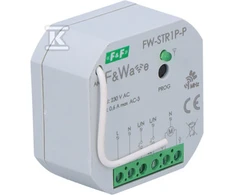 F&amp;F Daugiafunkcinis ritininis koduotas radijo valdiklis F&amp;F F &amp; Wave FW-STR1P -P aklas 0.6A 85-265V AC / DC už Fi 60 kadrą