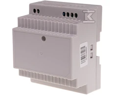 F&amp;F Perjungimo maitinimo šaltinis 60W, Uin 185-265V AC, Uout 12V DC - ZI-61-12V