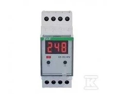 F&amp;F ĮTAMPOS RELĖ PV MONTAVIMAS CP-721FP