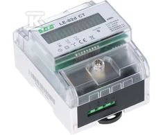 F&amp;F Trifazis LCD elektros skaitiklis, 1 klasė, LE-02D CT