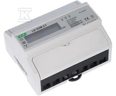 F&amp;F LE03M CT SKAITMENINIS ENERGIJOS MATAS 3F 7M TRANSFORMUOTI