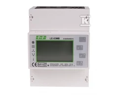 F&amp;F 3 fazės elektros skaitiklis su LCD ekranu 100A LE- 03MB