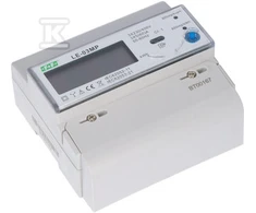 F&amp;F LE-03MP LICZ.ELE.3-F.MODBUS RS-485