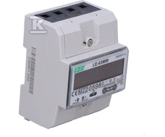 F&amp;F III fazės elektros energijos skaitiklis -03MW