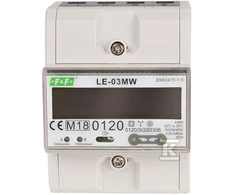 F&amp;F III fazės elektros energijos skaitiklis -03MW