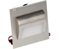 F&amp;F LED INGA, SATYNA, 1,2W, 5900K