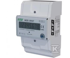 F&amp;F ENERGIJOS SKAITIS 3F 80A ATSTATYMAS WZE-3RST
