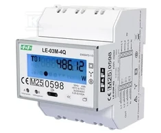 F&amp;F LICZNIK ENERGII LE-03M-4Q
