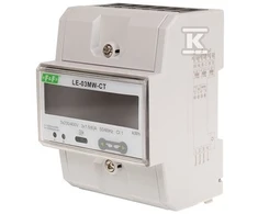 F&amp;F Trifazis elektros skaitiklis L.-03MW- CT