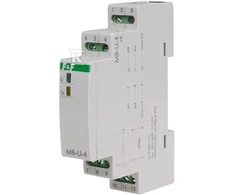 F&amp;F Impulsų skaitiklis su MODBUS RTU MAX-MB-LI-4LO išėjimu